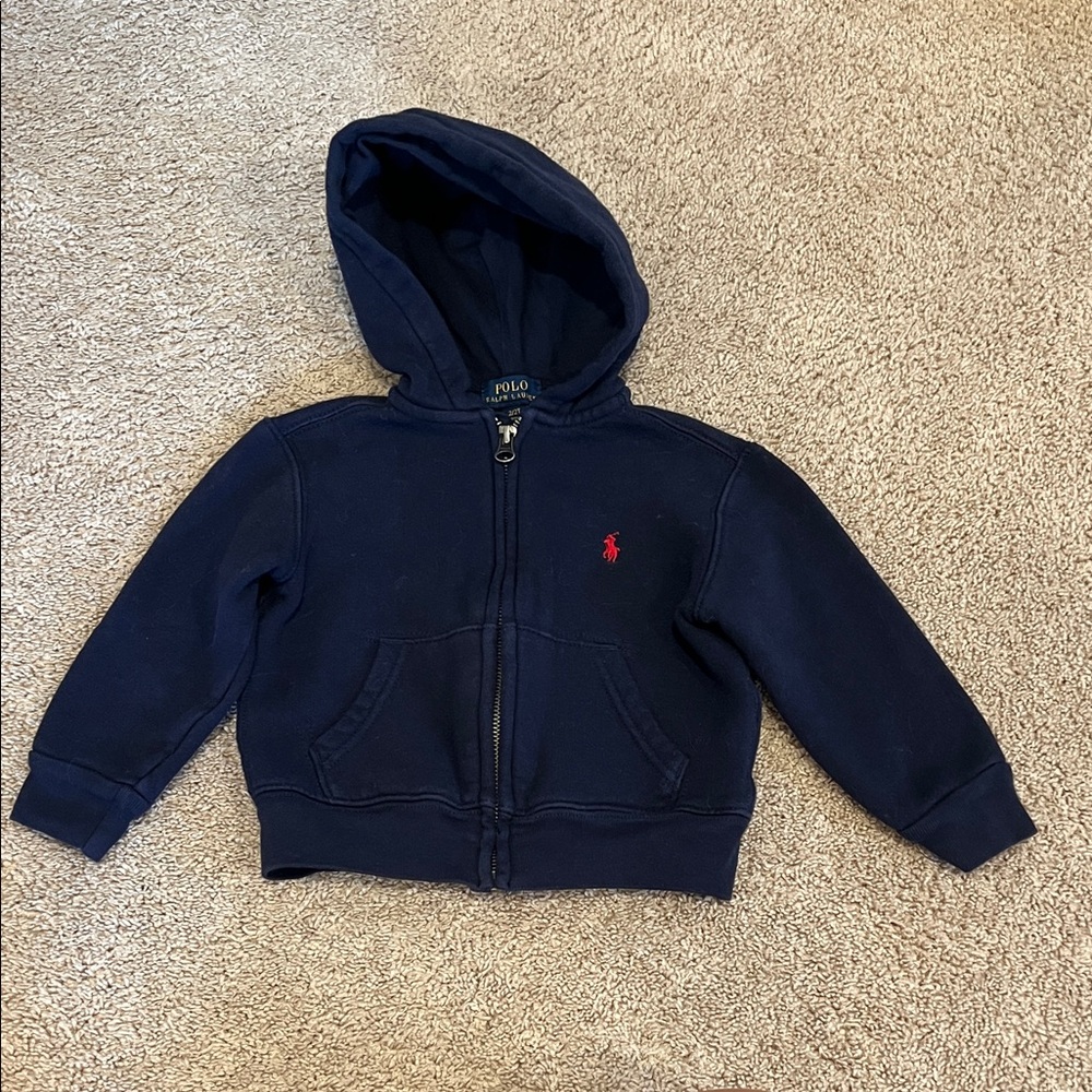 Polo by Ralph Lauren Dark Blue Kids Hoodie